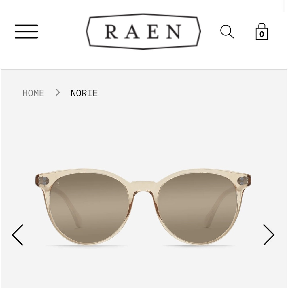 Raen Norie Dawn Cat Eye Sunglasses